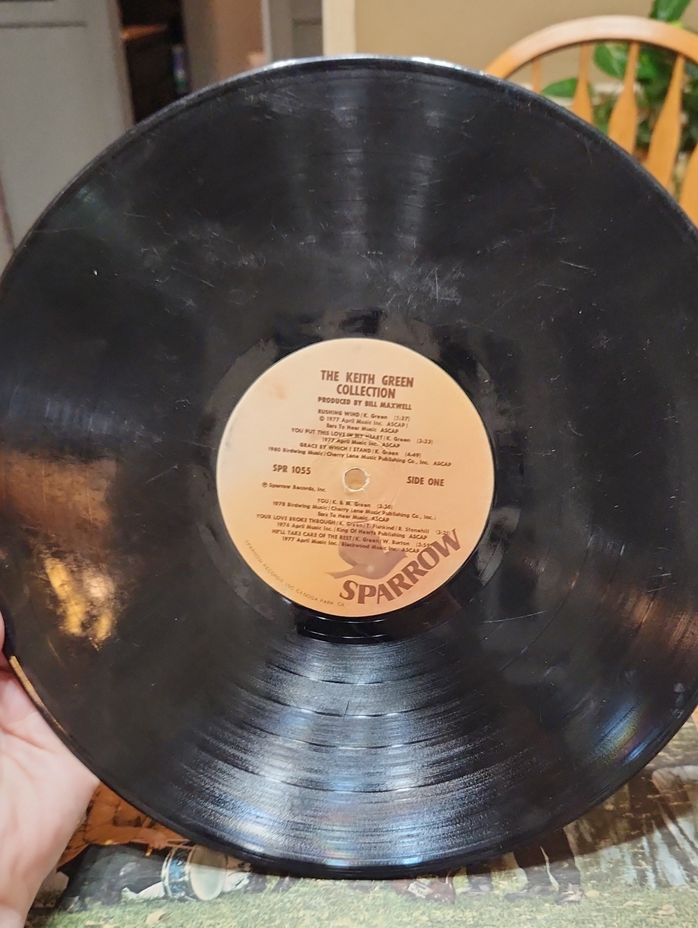 The Keith Green Collection Sparrow Vinyl Record